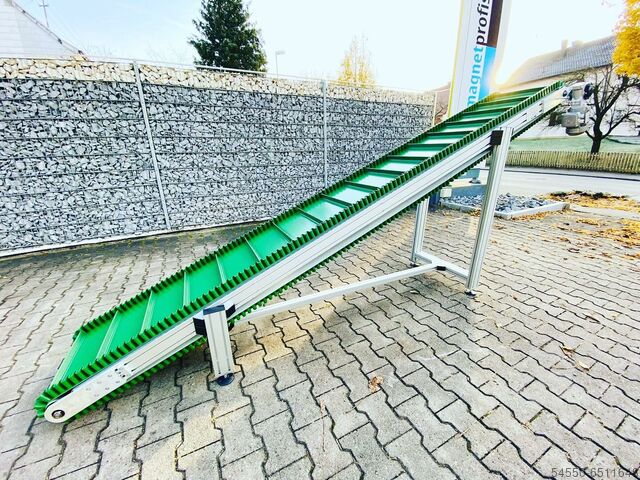 Förderband Steigförderband Förderanlage die magnetprofis 2021100803