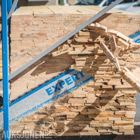 Timber Packsaw Prinz TWIN-L: mobile saw PROFICUT with loading