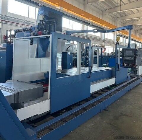 Fräsmaschine mit festem Tisch und T-Ständer SACHMAN T314 HS