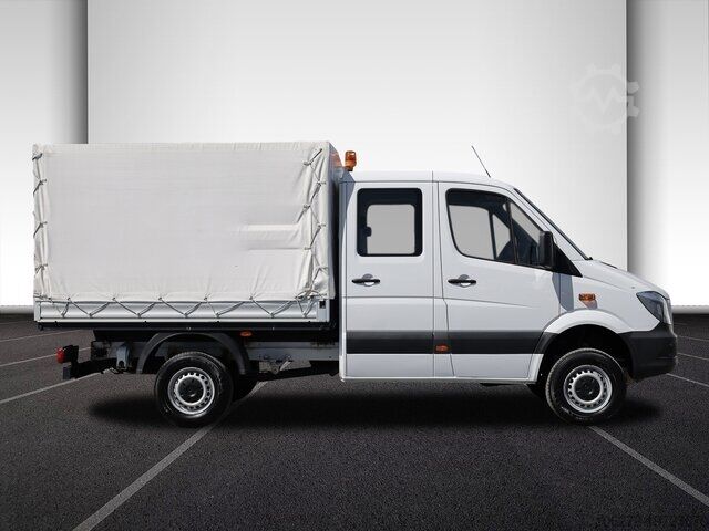 Pritschenwagen Mercedes-Benz Sprinter 316CDI DOKA,Allrad,AHK,TCO,Standhzg.