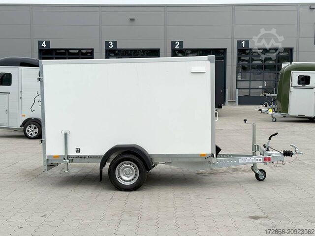 Box trailer Blyss F1326H SANDWICH 262X130X150CM 1300KG KOFFERANHÄNGER