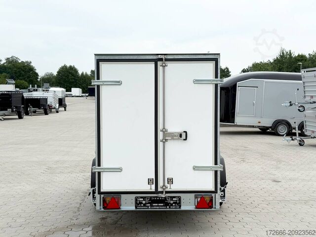 Box trailer Blyss F1326H SANDWICH 262X130X150CM 1300KG KOFFERANHÄNGER