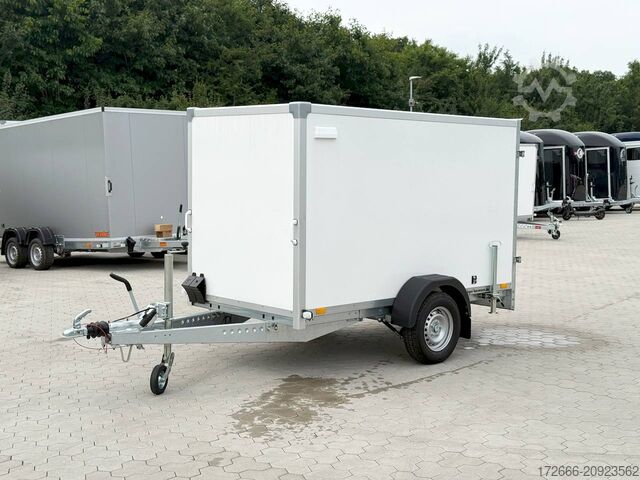 Box trailer Blyss F1326H SANDWICH 262X130X150CM 1300KG KOFFERANHÄNGER