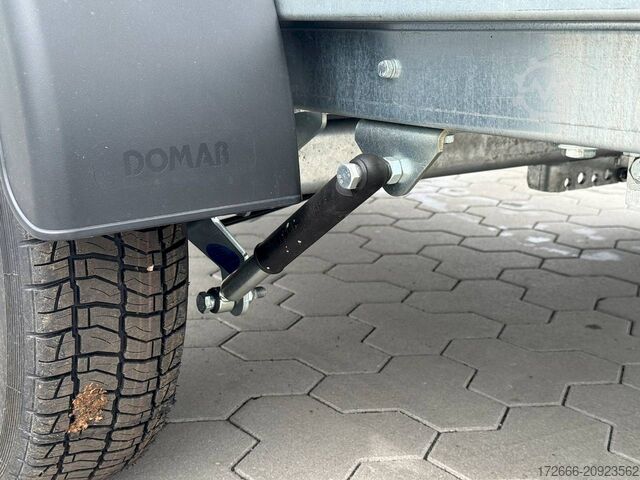 Box trailer Blyss F1326H SANDWICH 262X130X150CM 1300KG KOFFERANHÄNGER