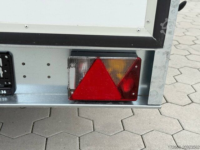 Box trailer Blyss F1326H SANDWICH 262X130X150CM 1300KG KOFFERANHÄNGER