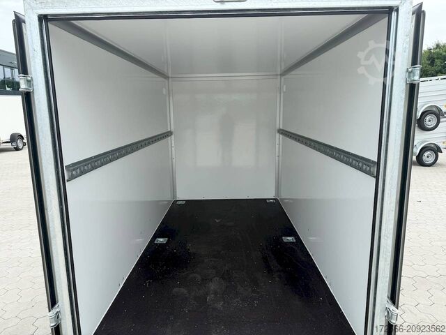 Box trailer Blyss F1326H SANDWICH 262X130X150CM 1300KG KOFFERANHÄNGER
