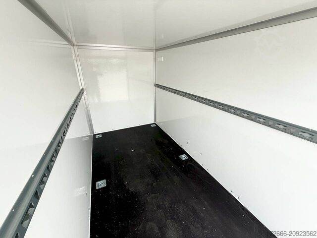 Box trailer Blyss F1326H SANDWICH 262X130X150CM 1300KG KOFFERANHÄNGER