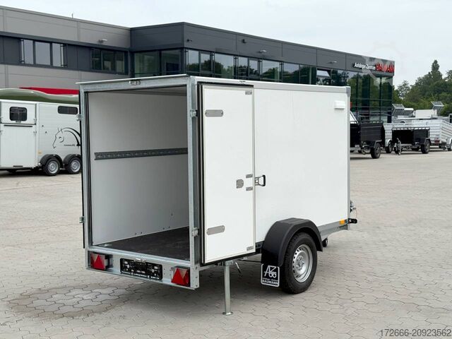 Box trailer Blyss F1326H SANDWICH 262X130X150CM 1300KG KOFFERANHÄNGER
