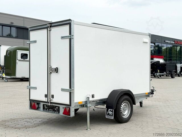 Box trailer Blyss F1326H SANDWICH 262X130X150CM 1300KG KOFFERANHÄNGER