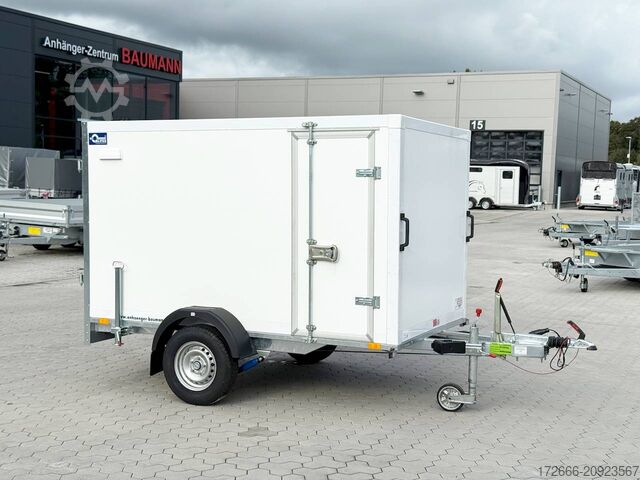Box trailer Blyss FR1326 /150HL BASE LINE SANDWICH | SEITENTÜR 262X150X150CM 1300KG KOFFERANHÄNGER