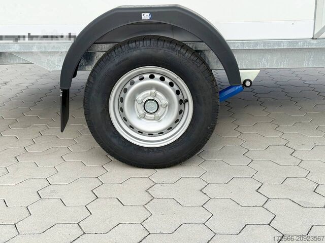 Box trailer Blyss FR1326 /150HL BASE LINE SANDWICH | SEITENTÜR 262X150X150CM 1300KG KOFFERANHÄNGER