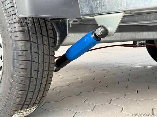 Box trailer Blyss FR1326 /150HL BASE LINE SANDWICH | SEITENTÜR 262X150X150CM 1300KG KOFFERANHÄNGER