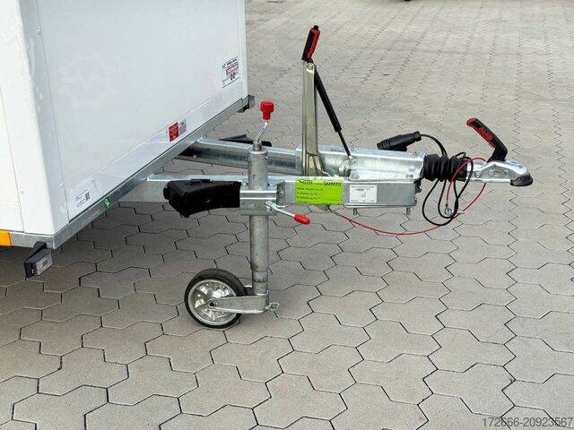 Box trailer Blyss FR1326 /150HL BASE LINE SANDWICH | SEITENTÜR 262X150X150CM 1300KG KOFFERANHÄNGER