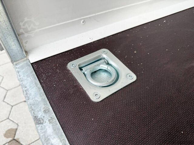 Box trailer Blyss FR1326 /150HL BASE LINE SANDWICH | SEITENTÜR 262X150X150CM 1300KG KOFFERANHÄNGER