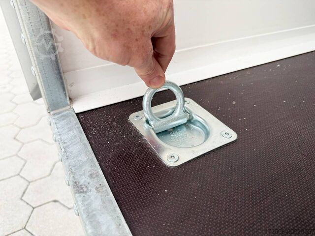 Box trailer Blyss FR1326 /150HL BASE LINE SANDWICH | SEITENTÜR 262X150X150CM 1300KG KOFFERANHÄNGER