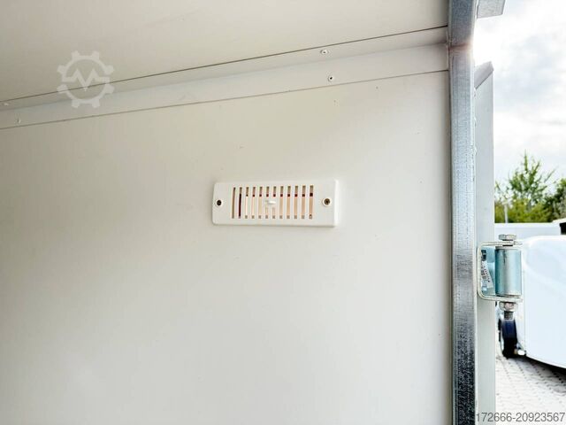 Box trailer Blyss FR1326 /150HL BASE LINE SANDWICH | SEITENTÜR 262X150X150CM 1300KG KOFFERANHÄNGER