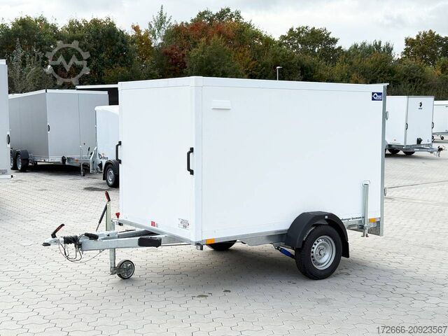 Box trailer Blyss FR1326 /150HL BASE LINE SANDWICH | SEITENTÜR 262X150X150CM 1300KG KOFFERANHÄNGER