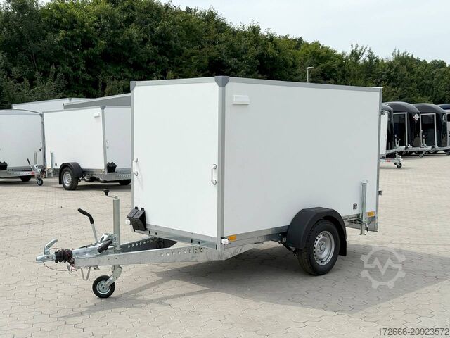 Box trailer Blyss F1326HD | SEITENTÜR 262X135X150CM 1300KG KOFFERANHÄNGER