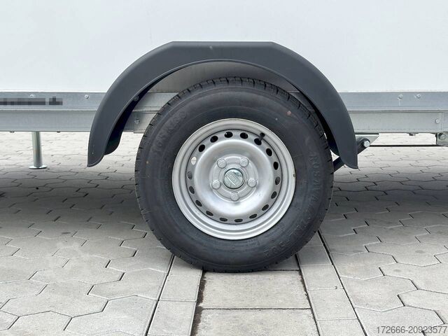 Box trailer Blyss F1330HD 305X146X180CM 1300KG KOFFERANHÄNGER