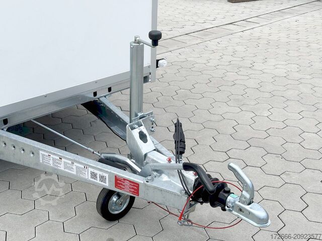 Box trailer Blyss F1330HD 305X146X180CM 1300KG KOFFERANHÄNGER