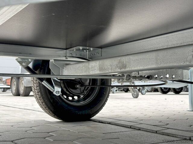 Box trailer Blyss F1330HD 305X146X180CM 1300KG KOFFERANHÄNGER