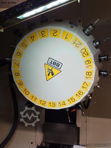 Vertical machining center FANUC Robodrill Alpha-D21LiB5