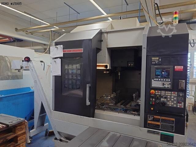Vertical machining center MORI SEIKI DuraVertical 5080