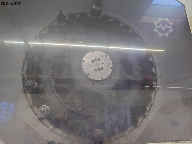 Vertical machining center MORI SEIKI DuraVertical 5080