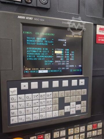 Vertical machining center MORI SEIKI DuraVertical 5080