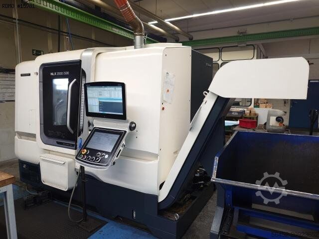 CNC lathe DMG MORI NLX 2000Y/500