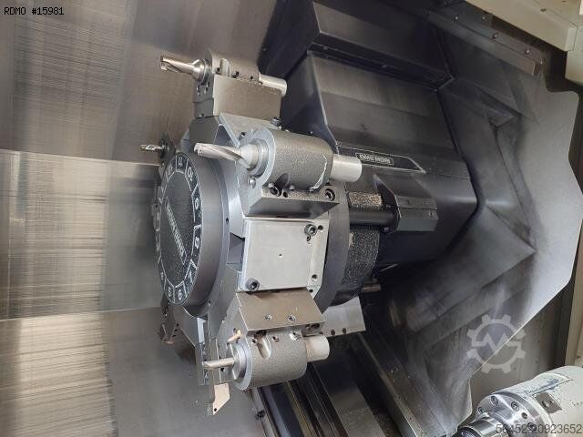 CNC lathe DMG MORI NLX 2000Y/500