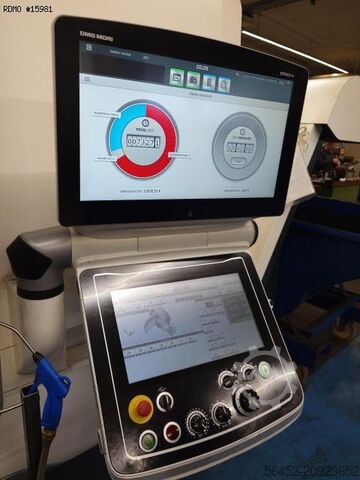 CNC lathe DMG MORI NLX 2000Y/500