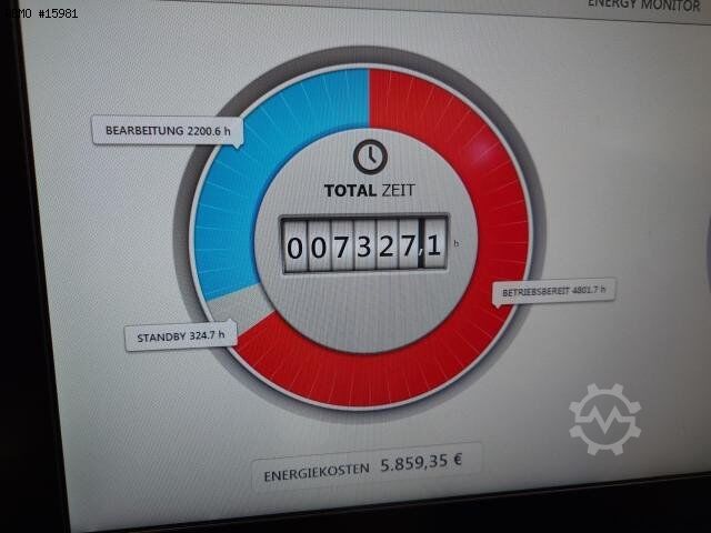 CNC lathe DMG MORI NLX 2000Y/500
