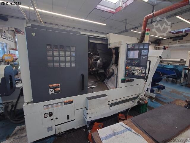 CNC lathe MORI SEIKI NL 2500SY/700