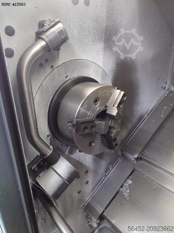 CNC lathe MORI SEIKI NL 2500SY/700