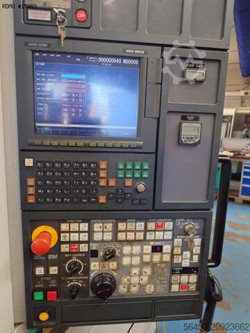 CNC lathe MORI SEIKI NL 2500SY/700