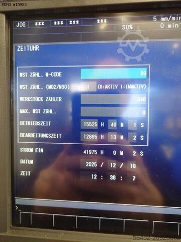 CNC lathe MORI SEIKI NL 2500SY/700