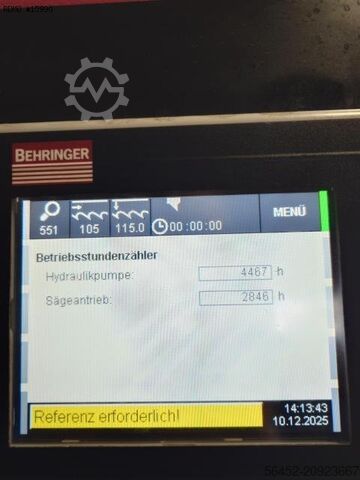 Saw BEHRINGER HBE321 A Dynamic