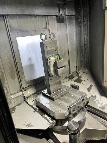 Horizontal machining center DMG MORI NH 4000 DCG