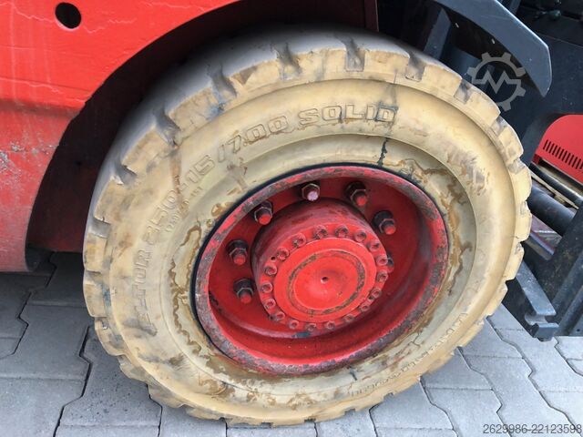 Stacker Linde E48