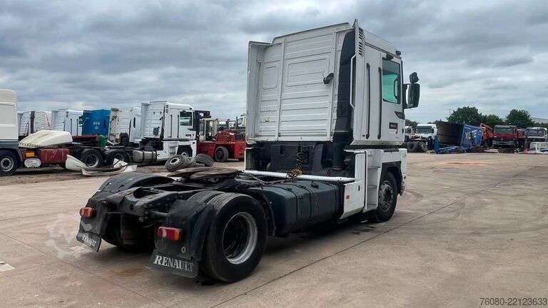 Standard tractor Renault Magnum 430 (BOITE MANUELLE / POMPE MANUELLE / M...