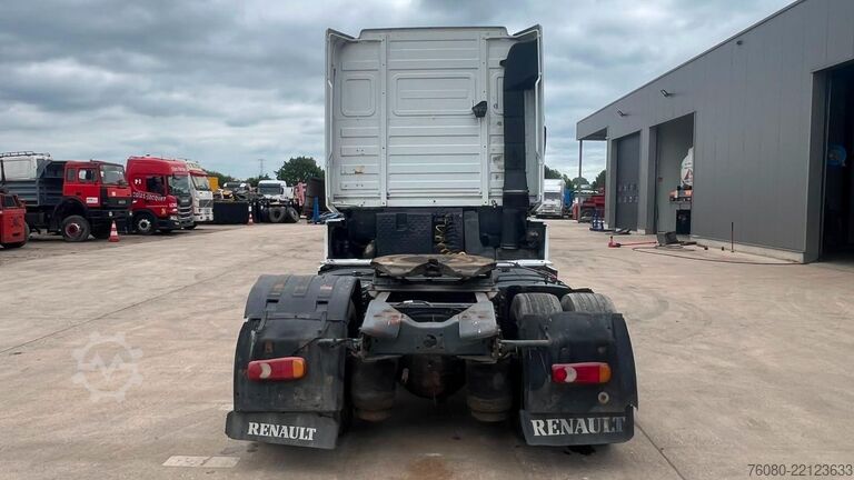Standard tractor Renault Magnum 430 (BOITE MANUELLE / POMPE MANUELLE / M...
