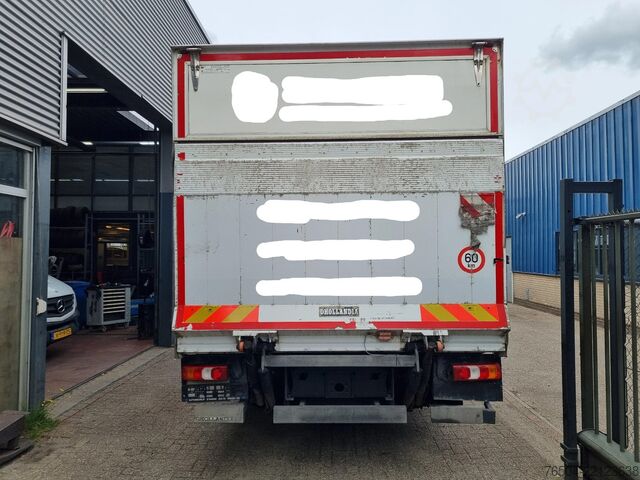 Box body Mercedes-Benz Atego 1224 Koffer/ LBW/ Airco/ Engine 70.000 KM