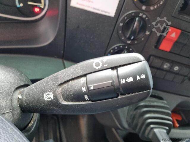 Box body Mercedes-Benz Atego 1224 Koffer/ LBW/ Airco/ Engine 70.000 KM