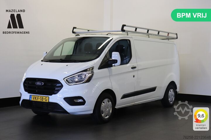 Delivery van Ford Transit Custom 2.0 TDCI 130PK L2 MHEV EURO 6 - ...