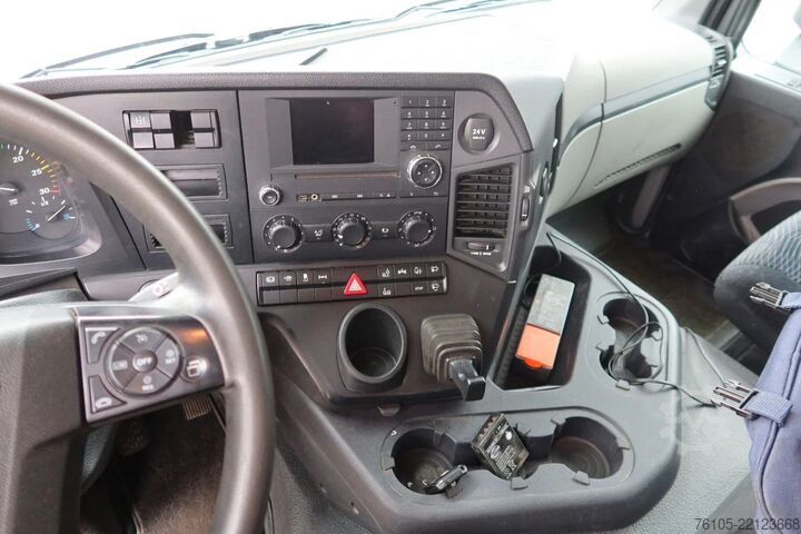 Crane Mercedes-Benz Antos 2830 Kraanwagen open Laadbak Fassi F295 +...