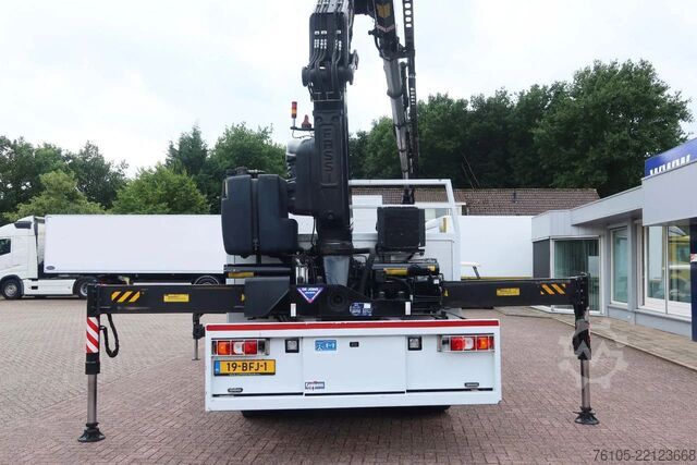 Crane Mercedes-Benz Antos 2830 Kraanwagen open Laadbak Fassi F295 +...