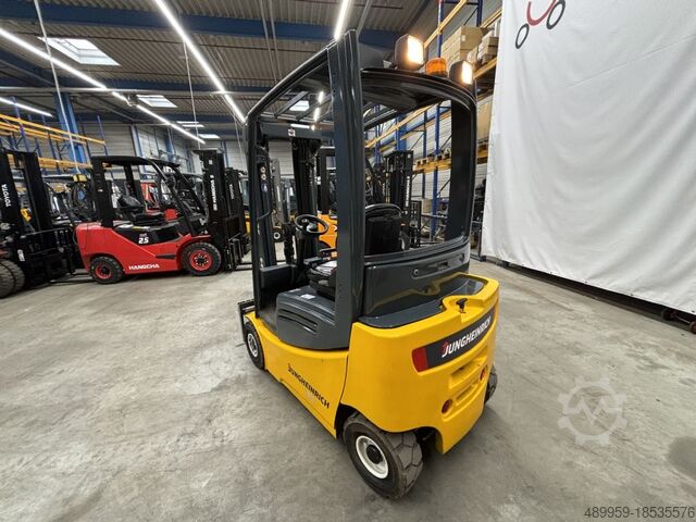 Elektro 4 Rad-Stapler Jungheinrich Elektrostapler EFG 316k
