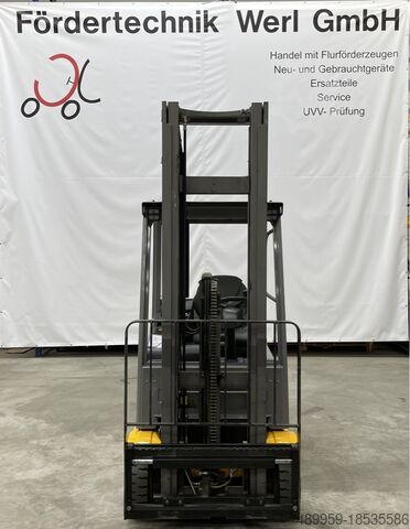 Elektro 3 Rad-Stapler Jungheinrich Elektrostapler EFG 216 K