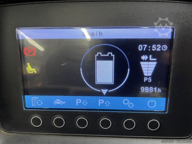 Elektro 3 Rad-Stapler Jungheinrich Elektrostapler EFG 216 K